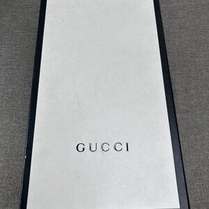 EMPTY Authentic Gucci Shoe Box Replacement Decorative ETC
